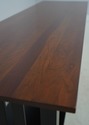 73906: ETHAN ALLEN 2 Tier Mission Style Console Ta