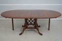L73898: GUY CHADDOK Round Distressed Dining Room T