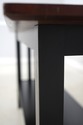 73906: ETHAN ALLEN 2 Tier Mission Style Console Ta