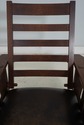 73789: STICKLEY Mission Oak Leather Morris Chair &