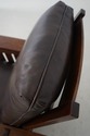 73789: STICKLEY Mission Oak Leather Morris Chair &