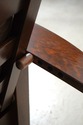 73789: STICKLEY Mission Oak Leather Morris Chair &