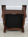 73789: STICKLEY Mission Oak Leather Morris Chair &