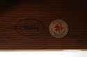 73789: STICKLEY Mission Oak Leather Morris Chair &