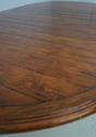 L73898: GUY CHADDOK Round Distressed Dining Room T