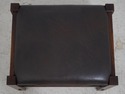 73789: STICKLEY Mission Oak Leather Morris Chair &