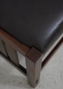 73789: STICKLEY Mission Oak Leather Morris Chair &