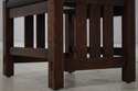 73789: STICKLEY Mission Oak Leather Morris Chair &