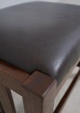 73789: STICKLEY Mission Oak Leather Morris Chair &