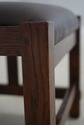73789: STICKLEY Mission Oak Leather Morris Chair &