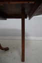 L73898: GUY CHADDOK Round Distressed Dining Room T