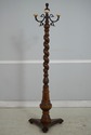 74044: Victorian Style Barley Twist Brass & Marble