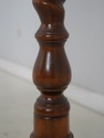 74044: Victorian Style Barley Twist Brass & Marble