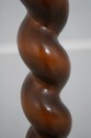 74044: Victorian Style Barley Twist Brass & Marble