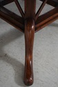 L73898: GUY CHADDOK Round Distressed Dining Room T