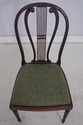 LF74029: Vintage Mahogany Balloon Back Sheraton Si