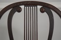 LF74029: Vintage Mahogany Balloon Back Sheraton Si