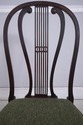 LF74029: Vintage Mahogany Balloon Back Sheraton Si