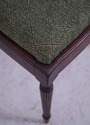 LF74029: Vintage Mahogany Balloon Back Sheraton Si