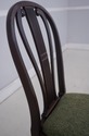 LF74029: Vintage Mahogany Balloon Back Sheraton Si