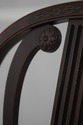 LF74029: Vintage Mahogany Balloon Back Sheraton Si