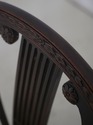 LF74029: Vintage Mahogany Balloon Back Sheraton Si
