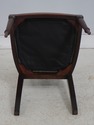 LF74029: Vintage Mahogany Balloon Back Sheraton Si