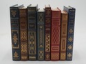 LF73953: Set of 8 FRANKLIN LIBRARY Leather Bound B