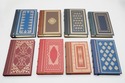 LF73953: Set of 8 FRANKLIN LIBRARY Leather Bound B