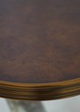 73987: MAITLAND SMITH Burl Wood Horn Occasional Ta