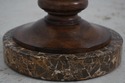 73987: MAITLAND SMITH Burl Wood Horn Occasional Ta