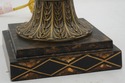 LF73925: Pair Column Spiral Design Table Lamps w. 