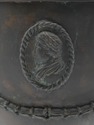 F73980: Pair MAITLAND SMITH Bronze Neoclassical De