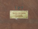 F73980: Pair MAITLAND SMITH Bronze Neoclassical De