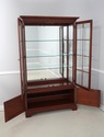 74022: KNOB CREEK Penn Manor Cherry Curio Cabinet