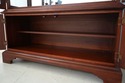 74022: KNOB CREEK Penn Manor Cherry Curio Cabinet
