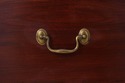 74022: KNOB CREEK Penn Manor Cherry Curio Cabinet