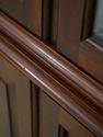 74022: KNOB CREEK Penn Manor Cherry Curio Cabinet