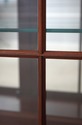 74022: KNOB CREEK Penn Manor Cherry Curio Cabinet