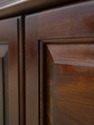 74022: KNOB CREEK Penn Manor Cherry Curio Cabinet