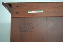 74022: KNOB CREEK Penn Manor Cherry Curio Cabinet