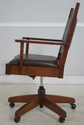 73783: STICKLEY Mission Oak Leather Desk Chair