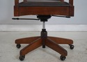 73783: STICKLEY Mission Oak Leather Desk Chair