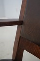 73783: STICKLEY Mission Oak Leather Desk Chair