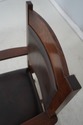 73783: STICKLEY Mission Oak Leather Desk Chair