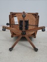 73783: STICKLEY Mission Oak Leather Desk Chair