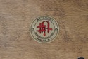 73783: STICKLEY Mission Oak Leather Desk Chair