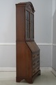 L74026: JASPER Cabinet Burl Wood Secretary Desk