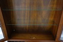 L74026: JASPER Cabinet Burl Wood Secretary Desk