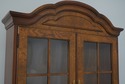 L74026: JASPER Cabinet Burl Wood Secretary Desk